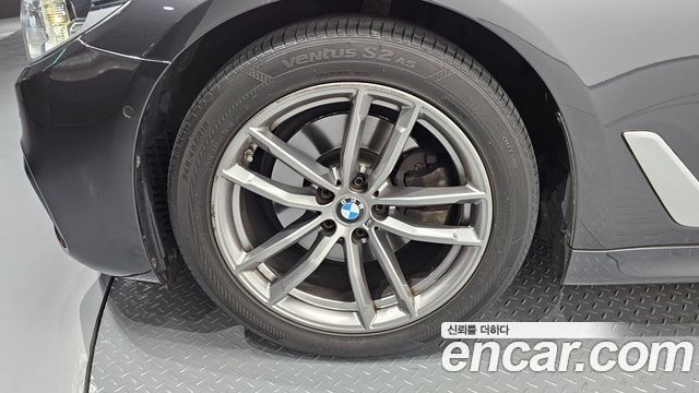 BMW 5-Series из Кореи Encar