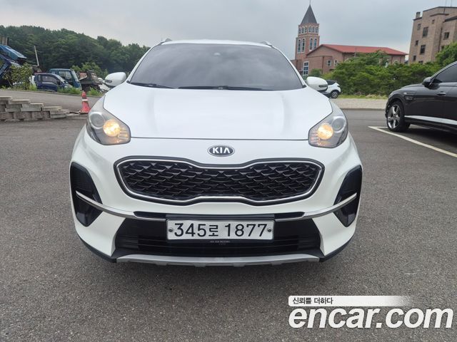 Kia Sportage из Кореи Encar