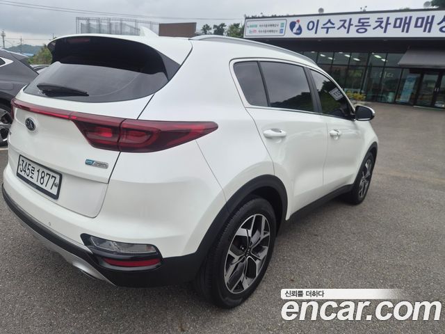 Kia Sportage из Кореи Encar