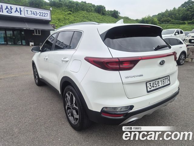 Kia Sportage из Кореи Encar