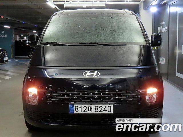 Hyundai Staria из Кореи Encar