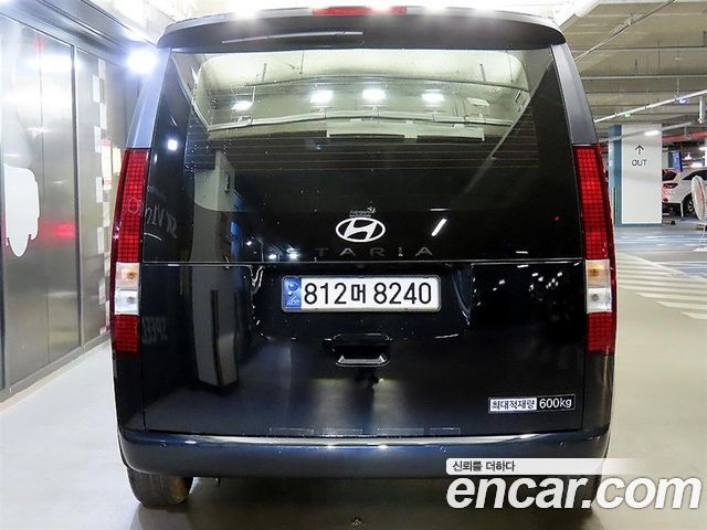 Hyundai Staria из Кореи Encar