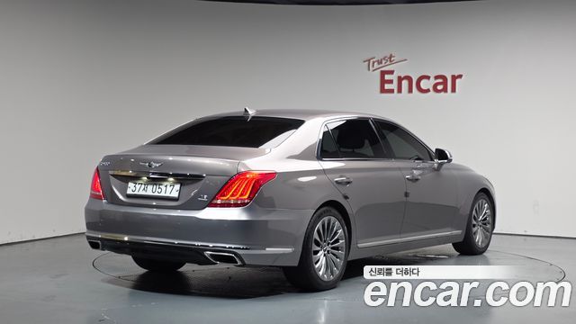 Genesis EQ900 из Кореи Encar