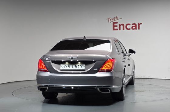 Genesis EQ900 3.8 GDI AWD Premium Luxury — пробег 122 494 км — фото 4 из 5