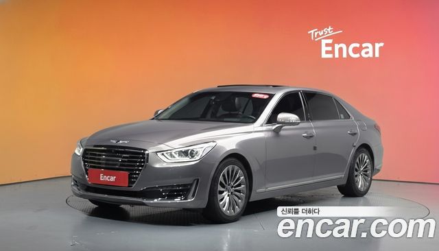Genesis EQ900 из Кореи Encar