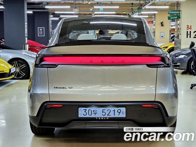 Tesla Model Y из Кореи Encar