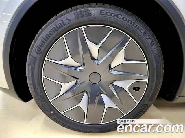 Tesla Model Y из Кореи Encar