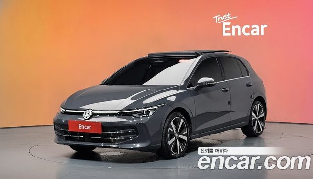 Volkswagen Golf 2.0 TDI Prestige — пробег 4 394 км — фото 1 из 5