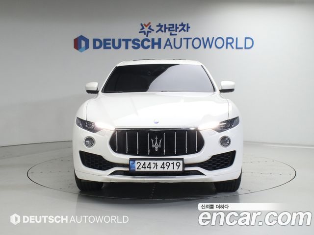 Maserati Levante из Кореи Encar