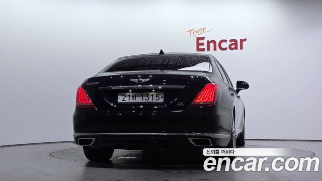 Genesis EQ900 из Кореи Encar