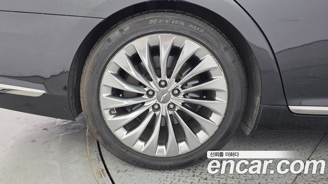 Genesis EQ900 из Кореи Encar