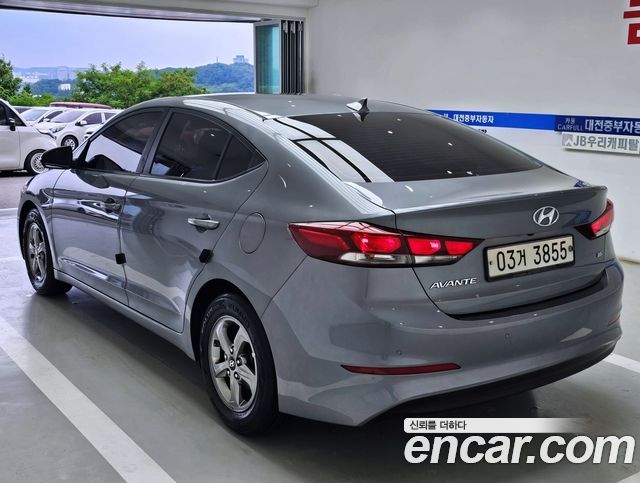Hyundai AVANTE 1.6 GDI Style — пробег 126 036 км — фото 3 из 5