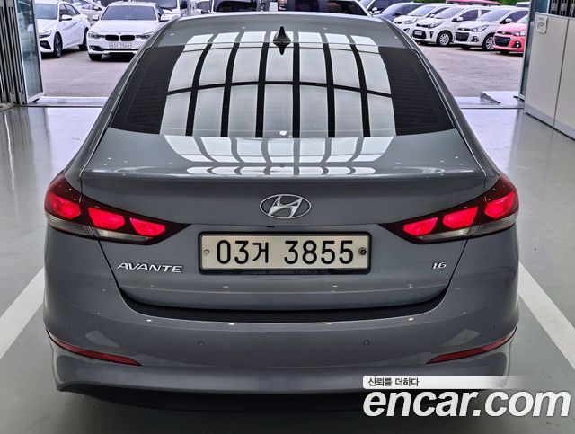 Hyundai AVANTE 1.6 GDI Style — пробег 126 036 км — фото 4 из 5