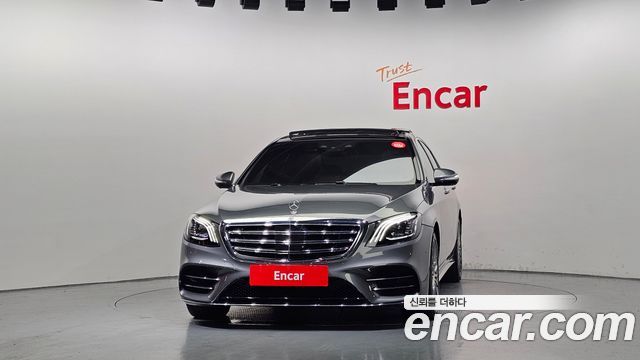 Mercedes-Benz S-Class из Кореи Encar