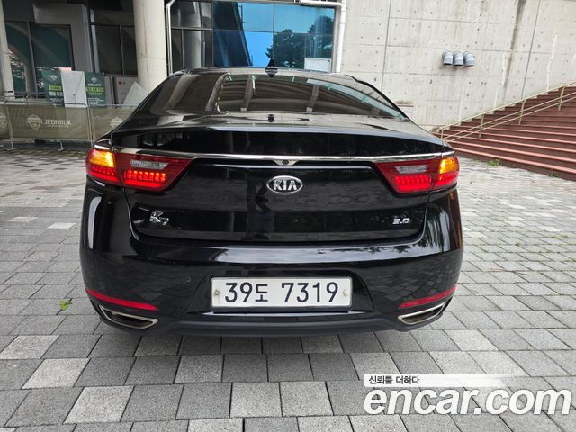 Kia K7 3.0 GDI Prestige — пробег 81 678 км — фото 4 из 5