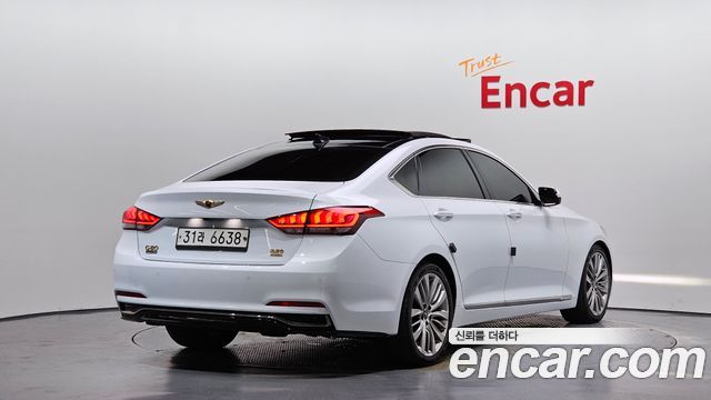 Genesis G80 из Кореи Encar