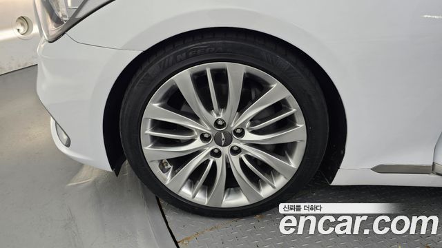 Genesis G80 из Кореи Encar