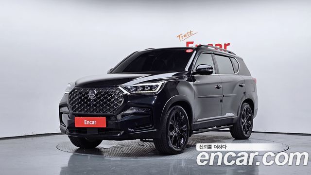 Ssangyong Rexton из Кореи Encar
