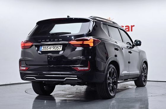 Ssangyong Rexton Diesel 2.2 4WD The Black — пробег 60 967 км — фото 2 из 5
