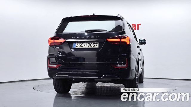 Ssangyong Rexton из Кореи Encar