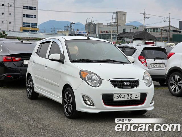 Kia morning из Кореи Encar