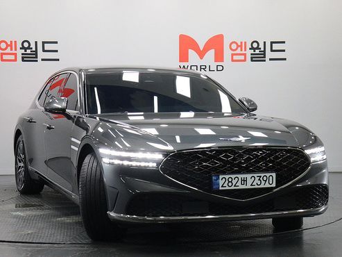 Genesis G90 Gasoline 3.5 Turbo AWD — пробег 51 700 км — фото 2 из 5