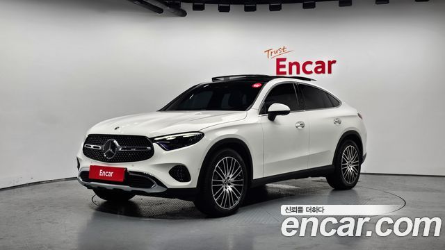Mercedes-Benz GLC-Class из Кореи Encar