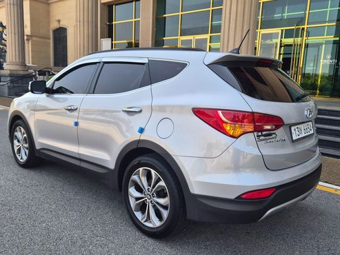 Hyundai Santafe Diesel(e-VGT) 2.0 2WD Premium — пробег 171 801 км — фото 4 из 5