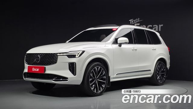 Volvo XC90 из Кореи Encar
