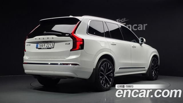 Volvo XC90 из Кореи Encar