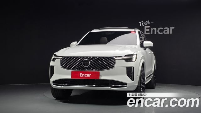 Volvo XC90 из Кореи Encar