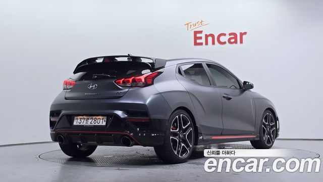 Hyundai Veloster из Кореи Encar
