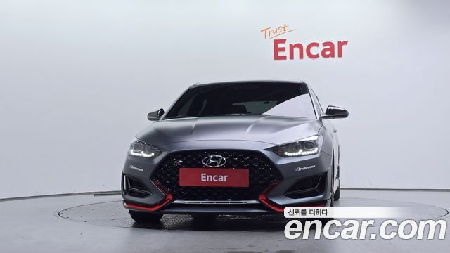 Hyundai Veloster из Кореи Encar