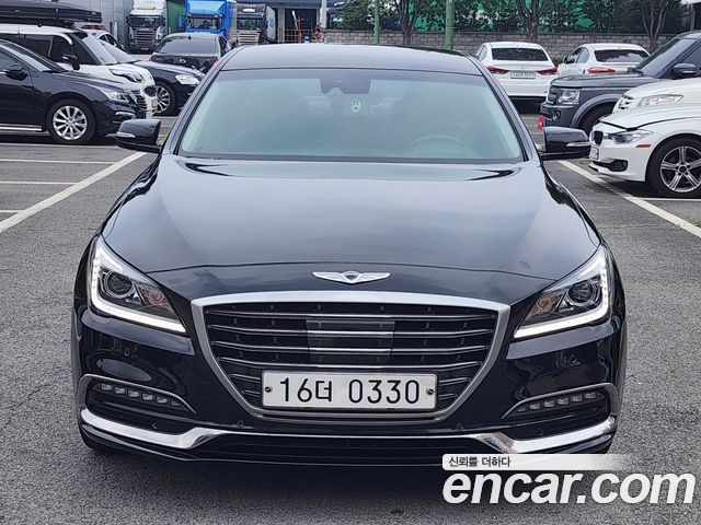 Genesis G80 из Кореи Encar
