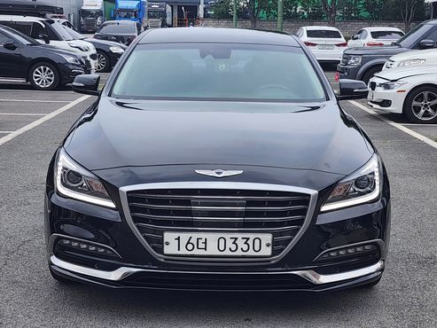 Genesis G80 3.3 GDI AWD Luxury — пробег 252 991 км — фото 2 из 5