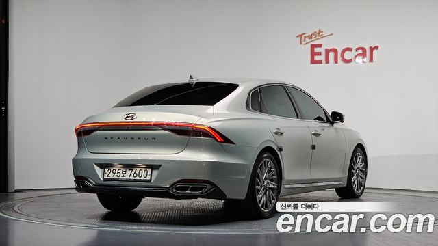 Hyundai Grandeur из Кореи Encar