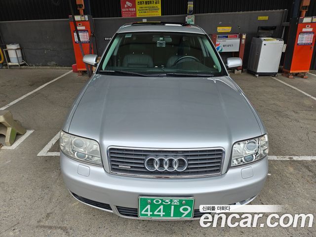 Audi A6 из Кореи Encar