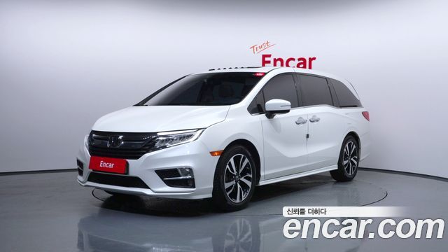Honda Odyssey из Кореи Encar
