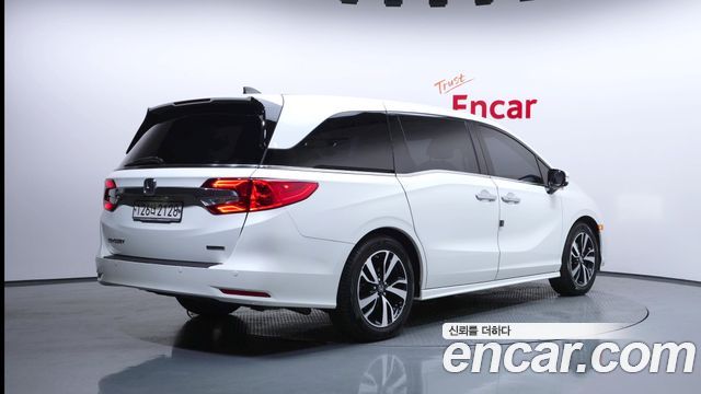Honda Odyssey из Кореи Encar