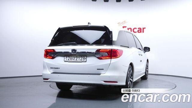 Honda Odyssey из Кореи Encar