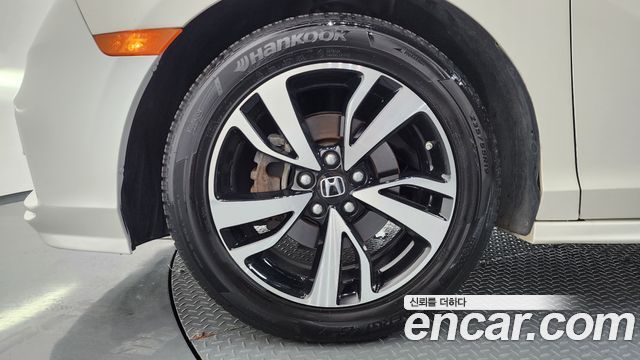Honda Odyssey из Кореи Encar