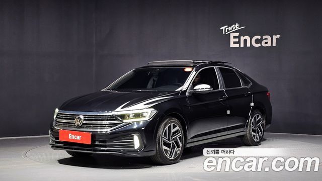 Volkswagen Jetta из Кореи Encar