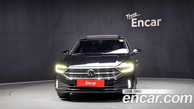 Volkswagen Jetta из Кореи Encar