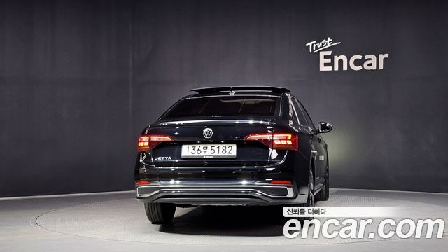 Volkswagen Jetta из Кореи Encar