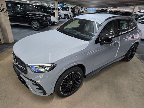 Mercedes-Benz GLC-Class GLC300 4MATIC AMG Line — пробег 11 км — фото 1 из 5