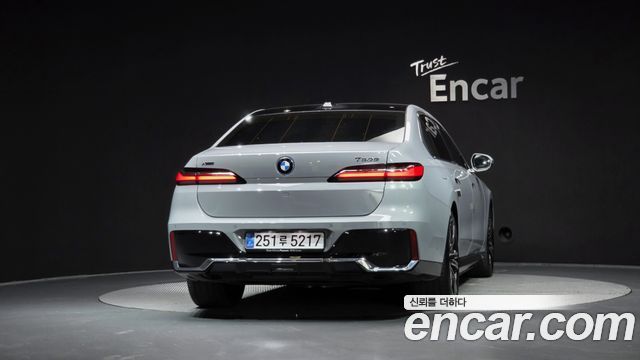 BMW 7-Series из Кореи Encar