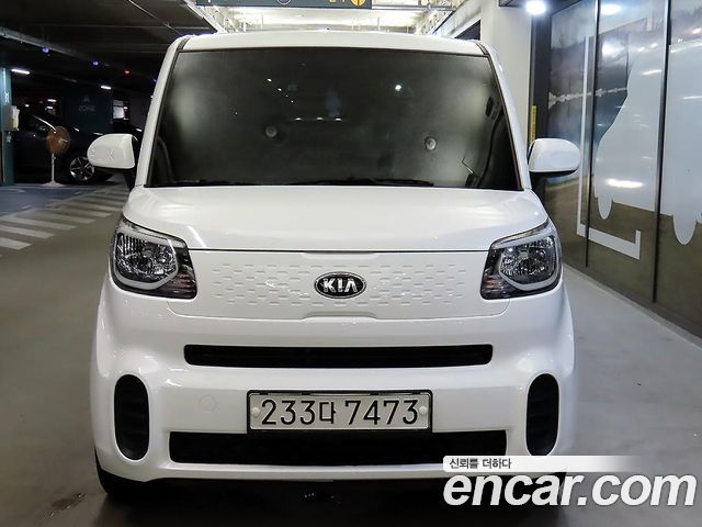 Kia RAY из Кореи Encar