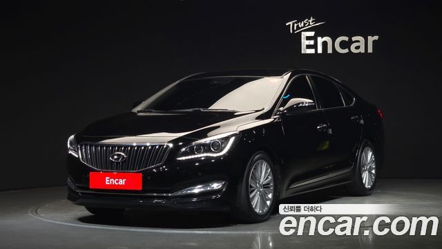 Hyundai Aslan из Кореи Encar