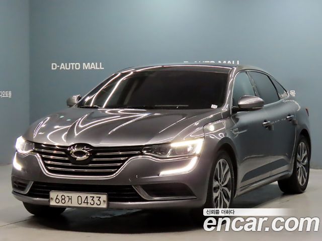Renault (Samsung) SM6 из Кореи Encar