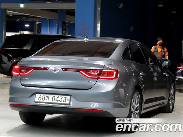 Renault (Samsung) SM6 из Кореи Encar